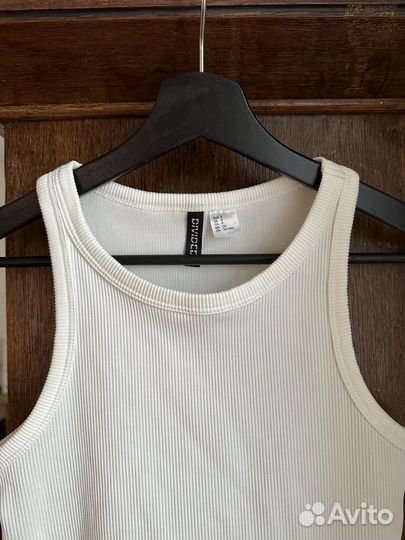 Топ hm белый