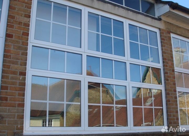 Пластиковые окна и двери