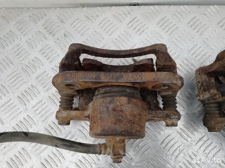 Суппорт передний Nissan Patrol K160 / K260 92г