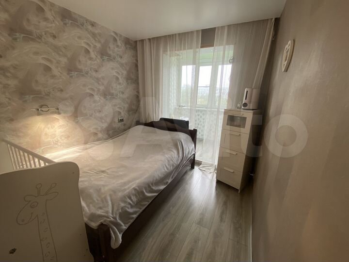 3-к. квартира, 59,7 м², 9/9 эт.