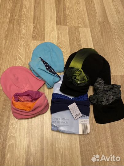 Новые детские шапки осень-весна