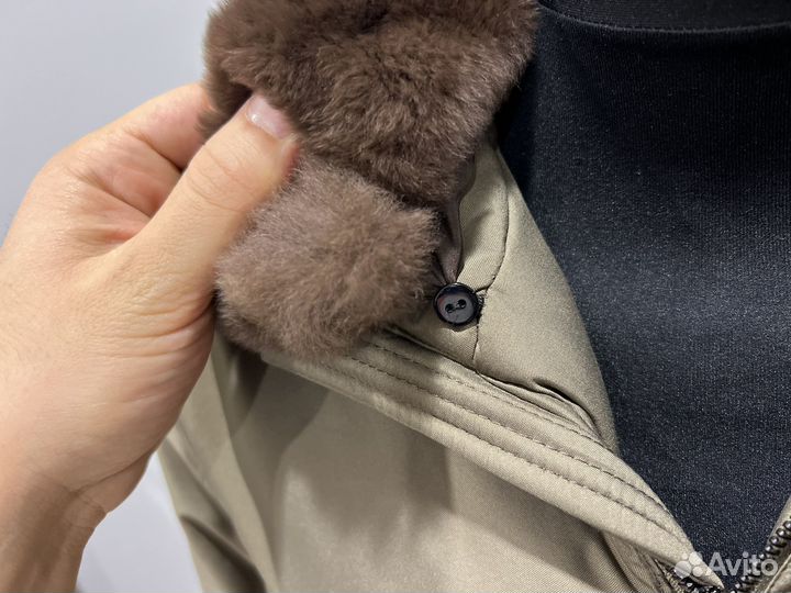 Куртка мужская пуховик Loro Piana premium