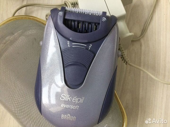 Эпилятор braun silk epil