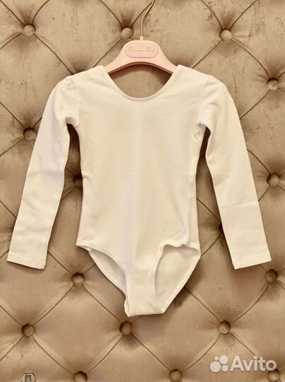 Купальник гимнастический+юбка, р.30