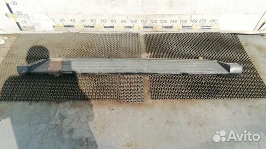 Подножка внешняя декоративная mitsubishi pajero 4