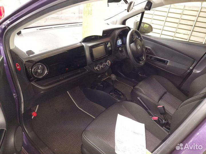 Toyota Vitz, 2019