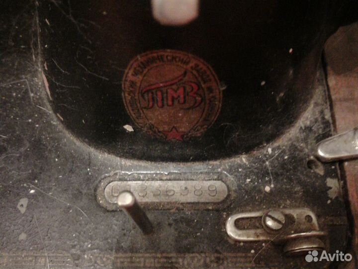 Швейная машина Подольск ручная