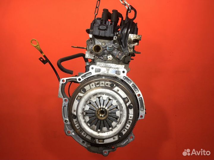 Двигатель для Ford Fiesta fxjb, 1.4 Duratec (Б/У)