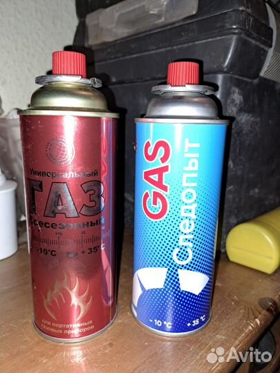 Газ в баллончиках для горелок