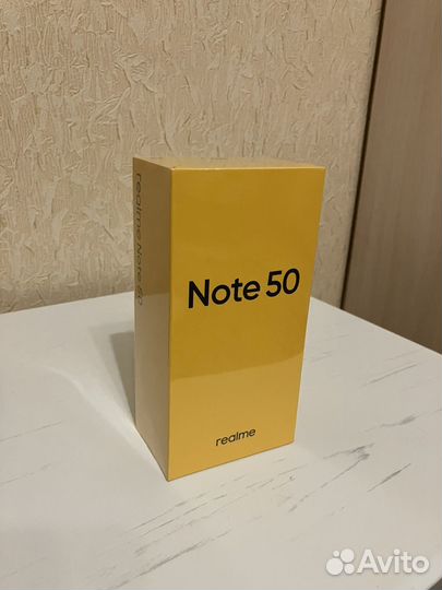 realme Note 50, 4/128 ГБ