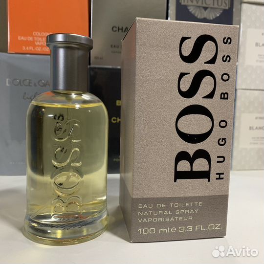 Туалетная вода hugo boss №6 Bottled