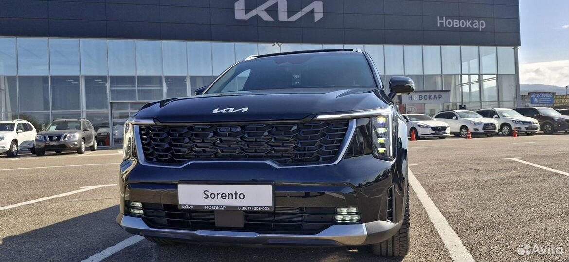 Kia Sorento 2.5 AT, 2024