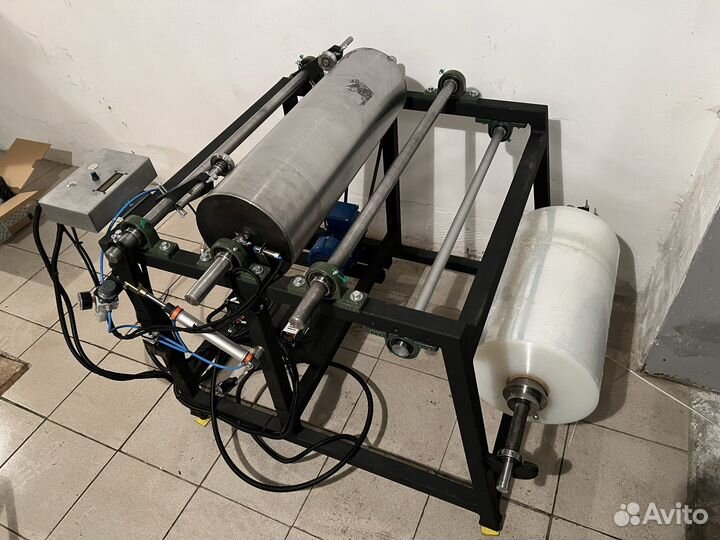 Перемотчик стрейч пленки