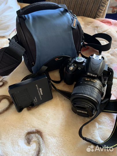 Зеркальный фотоаппарат nikon d3100