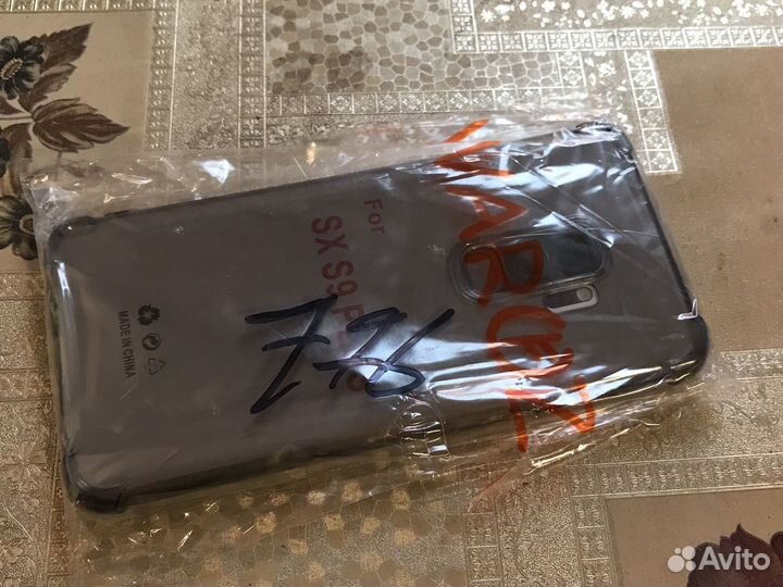 Чехол на samsung s9 plus