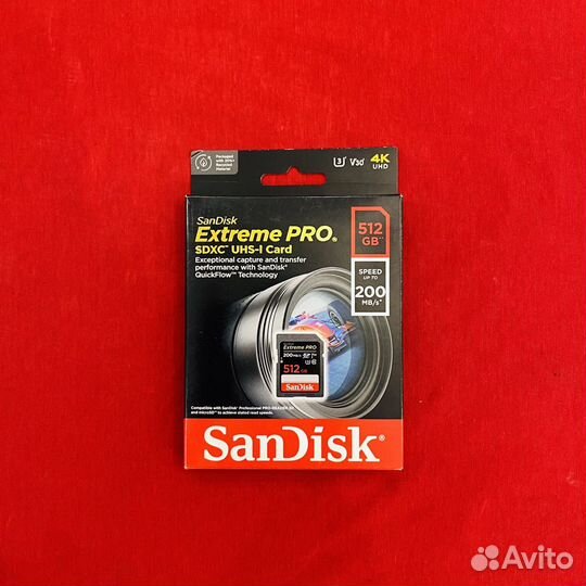 Sandisk extreme pro 512gb