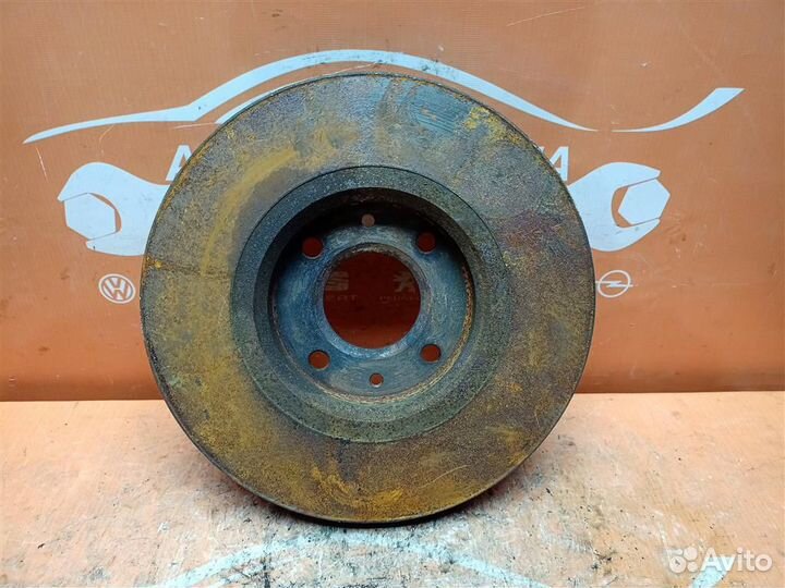 Диск тормозной передний Peugeot 207 (2006-2012)