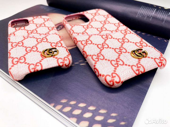 Чехол Gucci для iPhone 12