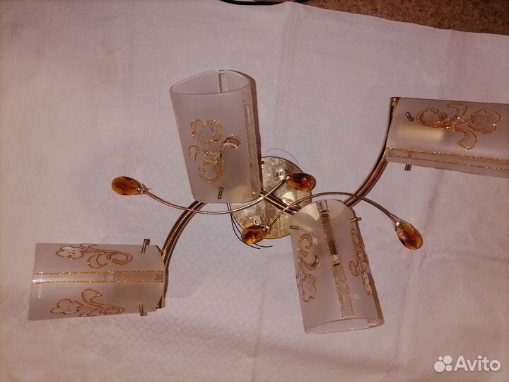 Люстра потолочная 220В