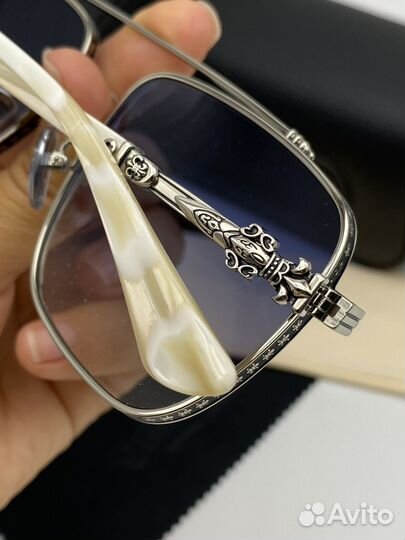 Очки chrome hearts унисекс ручная работа