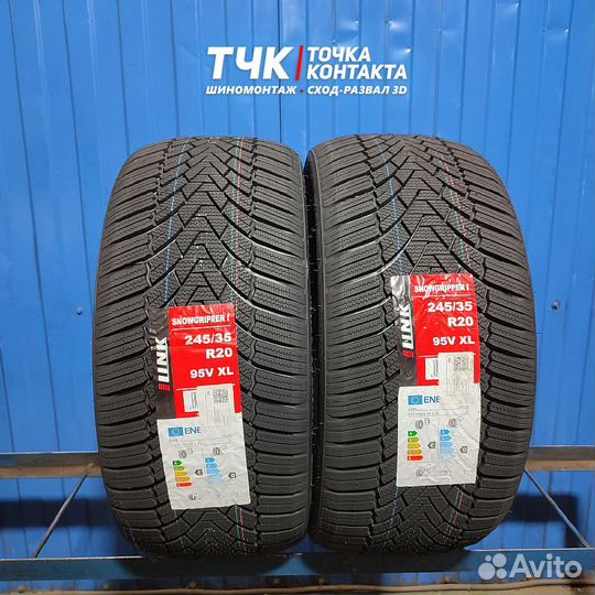 iLink SnowGripper I 245/35 R20