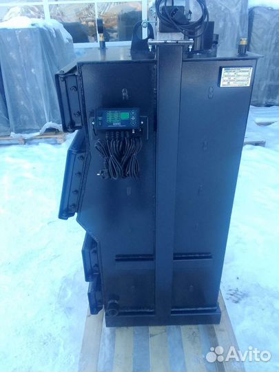 Твердотопливный котел на дровах и угле