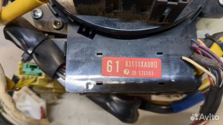 Переключатель поворотов и дворников Subaru Tribeca (B9), 2008