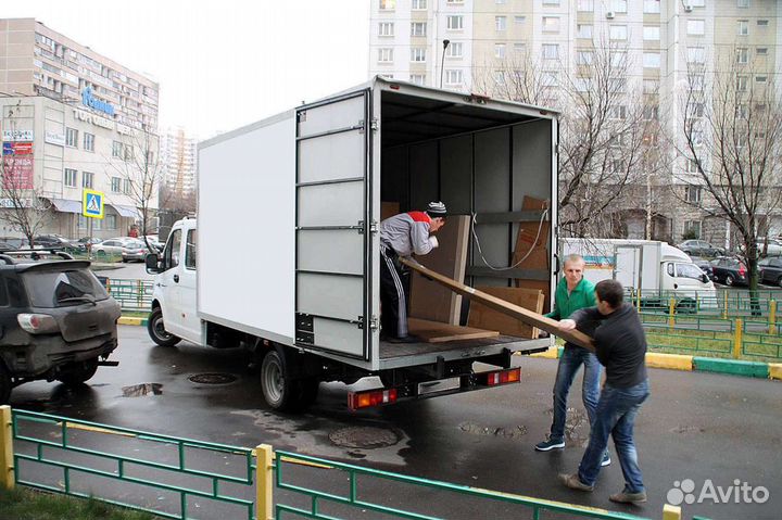 Грузоперевозки переезды газель