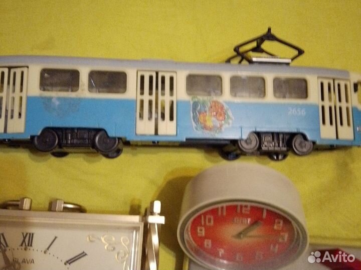 Часы слава СССР