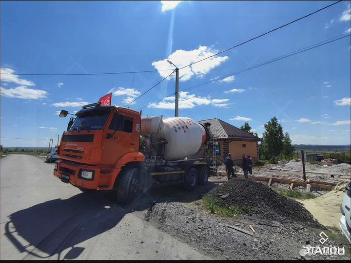 Бетон с доставкой от производителя