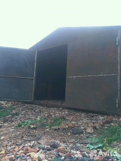 Гараж металлический