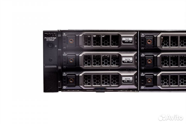 Сервер Dell R730xd 12LFF 2xE5-2650v4 128GB