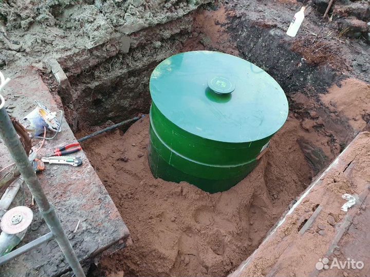 Септик эко Green 8 биологический