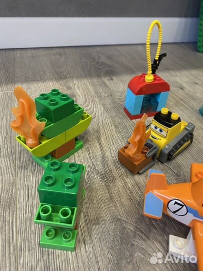Lego duplo пожарная спасательная команда