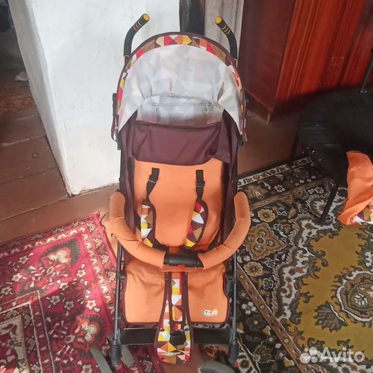 Коляска трость