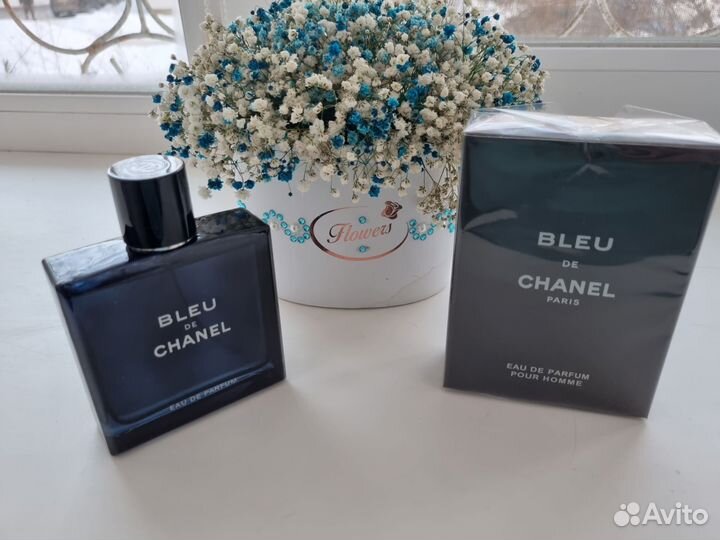 Парфюмированная вода Bleu de Chanel 100ml