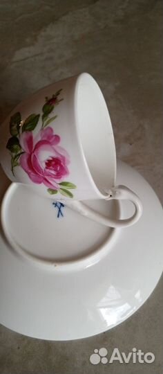 Кофейная пара Мейсен винтаж