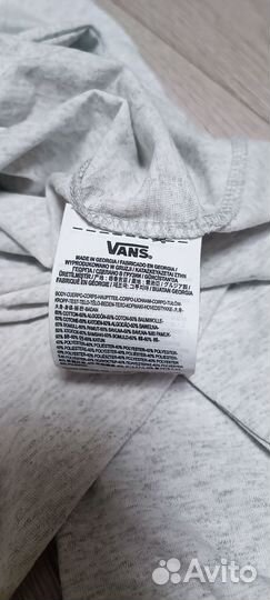 Vans лонгслив оригинал