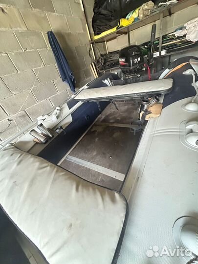 Лодка надувная бу