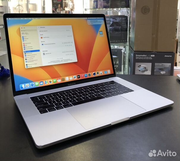 Б/У MacBook Pro 15 (2018 I7/32/512Gb) 411 цикла