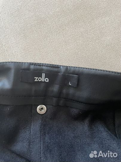 Кожаная юбка