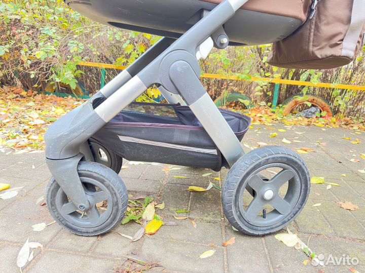 Коляска Stokke trailz 3 в 1