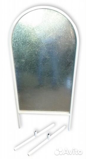 Штендер одинарный, двойной новый (металлический)