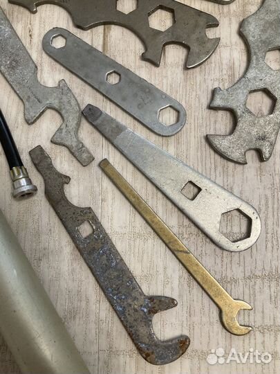 Аксессуары для советского велосипеда бу