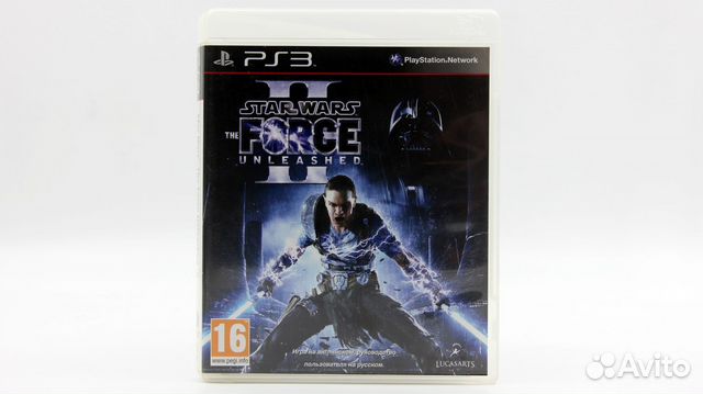 Star Wars The Force Unleashed II для PS3