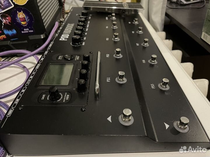 Гитарный процессор Line6 POD HD500X