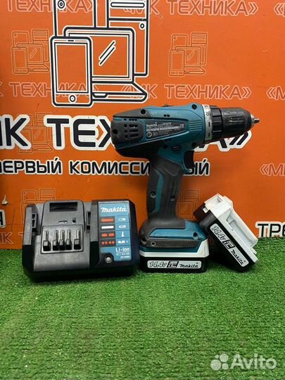 Шуруповерт Makita DF347D