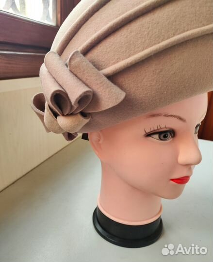 Берет фетровый женский новый