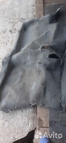 Серый ковролин ваз 2106