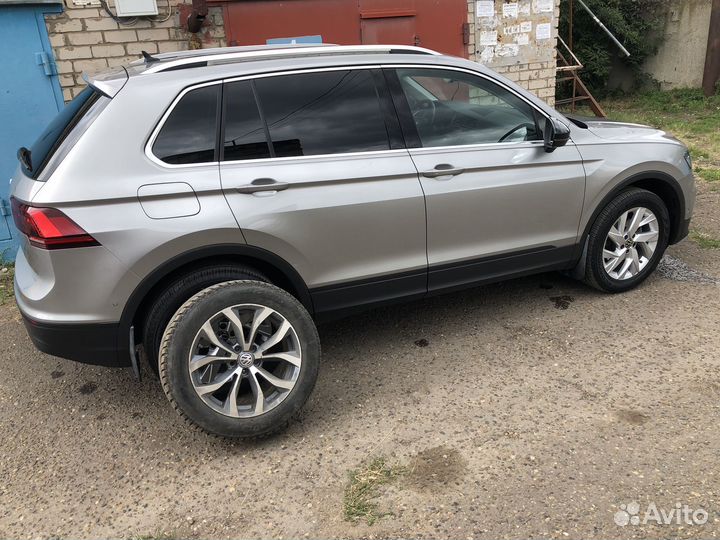 Volkswagen Tiguan 1.4 AMT, 2019, 89 000 км